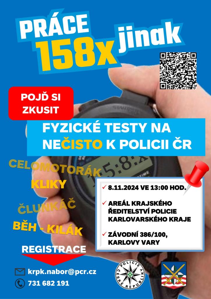fyzické testy na načisto