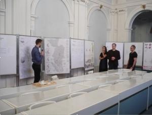 Výsledky urbanistické soutěž "územní plán Mariánské Lázně - ideový návrh" 1