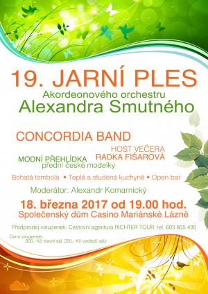19. jarní ples akordeónového orchestru 1