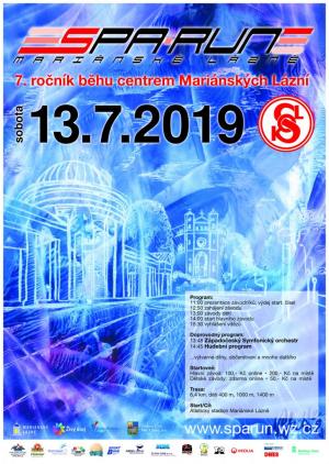 SPA RUN MARIÁNSKÉ LÁZNĚ 2019 SE BLÍŽÍ 1