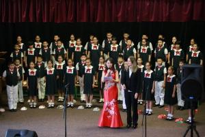 Koncert ZSO a dětského čínského sboru z Jinanu 1