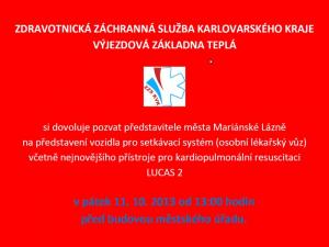 Rychlá záchranná služba
