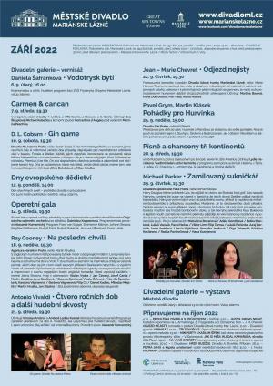 Program Městského divadla 1