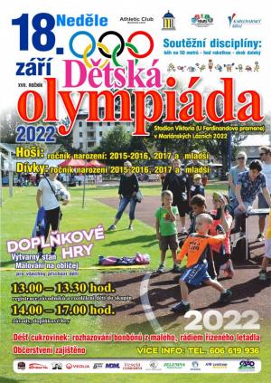17. ročník Dětské olympiády 1