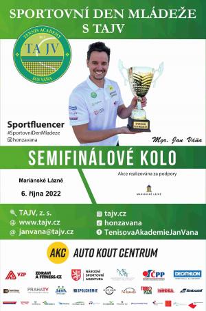 Sportovní den mládeže s TAJV v Mariánských Lázních 1