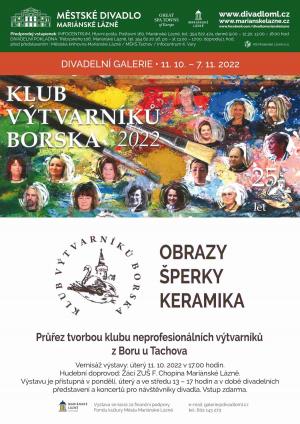 Klub výtvarníků Borska 2022