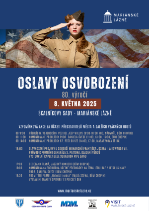 Navštivte Oslavy osvobození v Mariánských Lázních 2